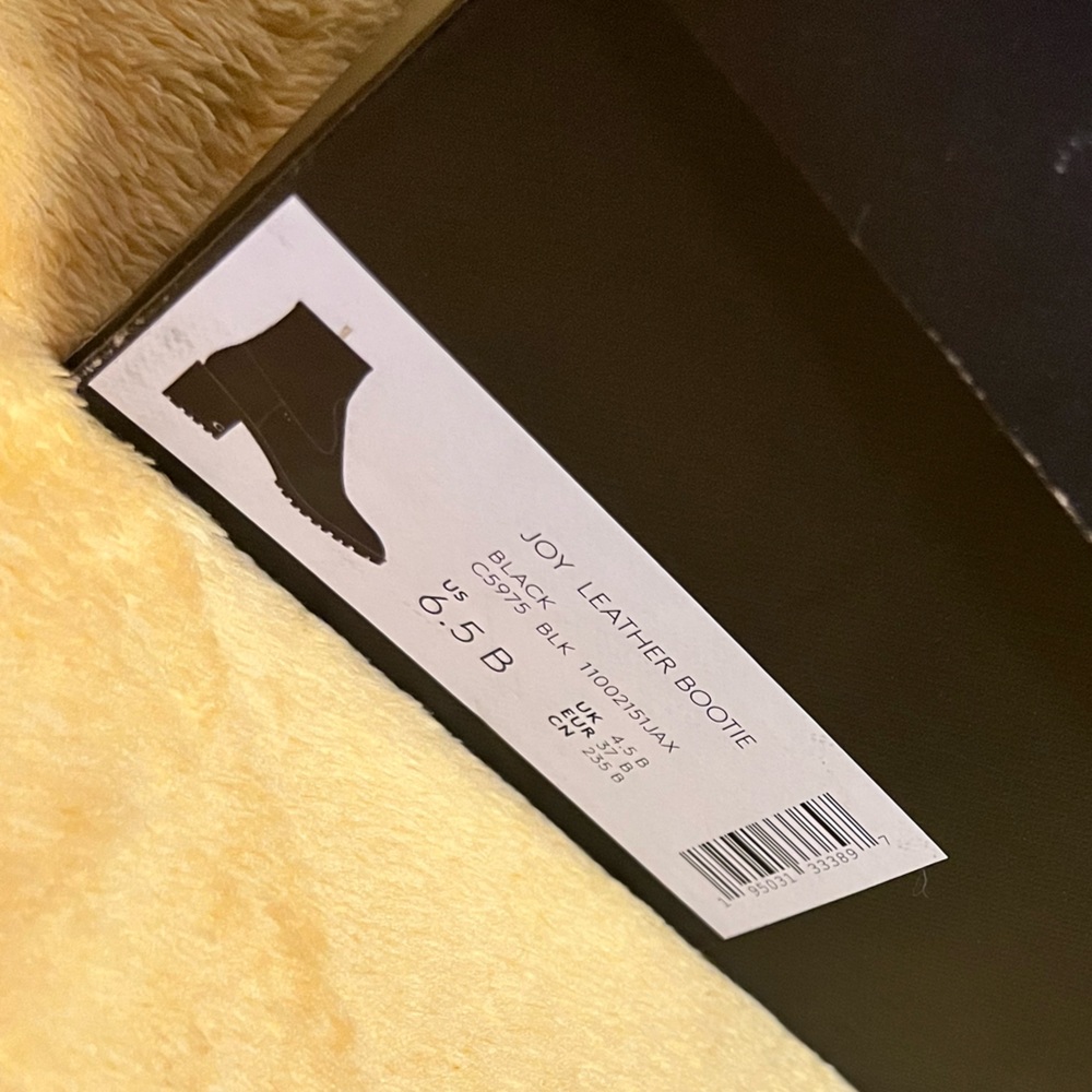Coach Joy Leather Bootie